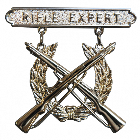 Expert Rifle USMC