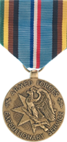 Armed Forces Expeditionary Medal