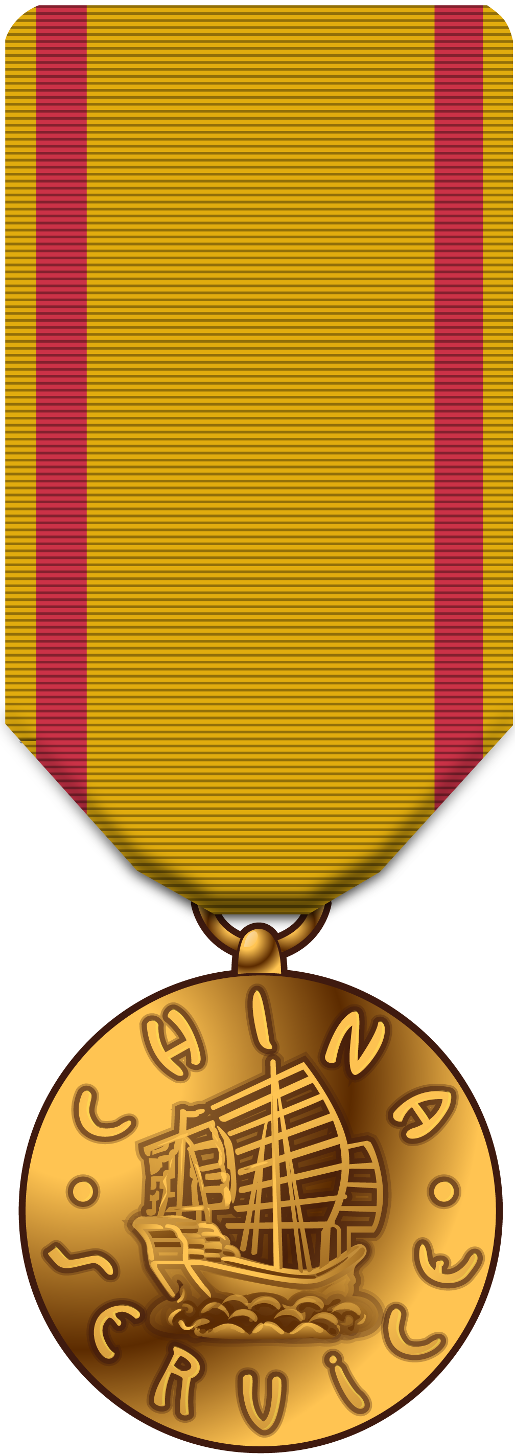 China Service Medal