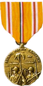 Asiatic-Pacific Theatre Medal