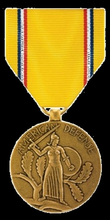 American Defense Service Medal