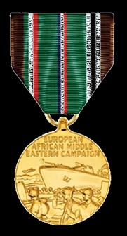 European–African–Middle Eastern Campaign Medal