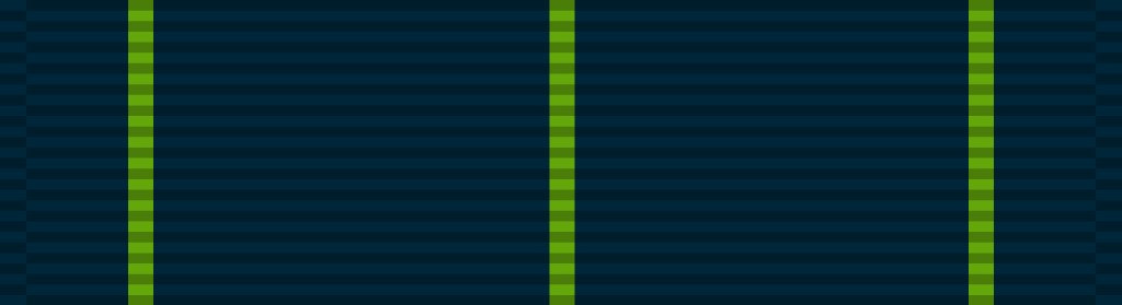 Marksman Rifle Ribbon Navy