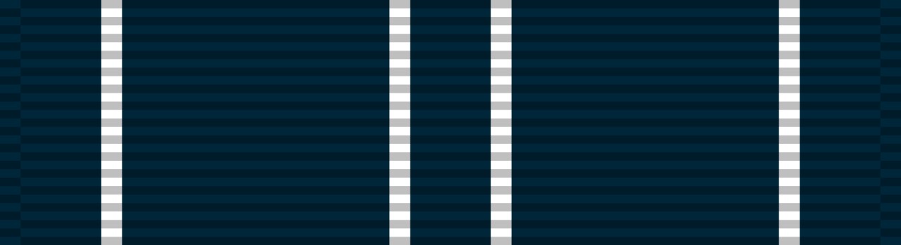 Marksman Rifle Ribbon Coast Guard