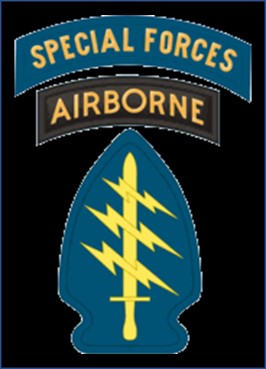 Special Forces Airborne Patch and Tab