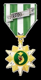 Republic of Vietnam Campaign Medal with 1960 Device