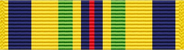 Navy Service Recruiting Ribbon
