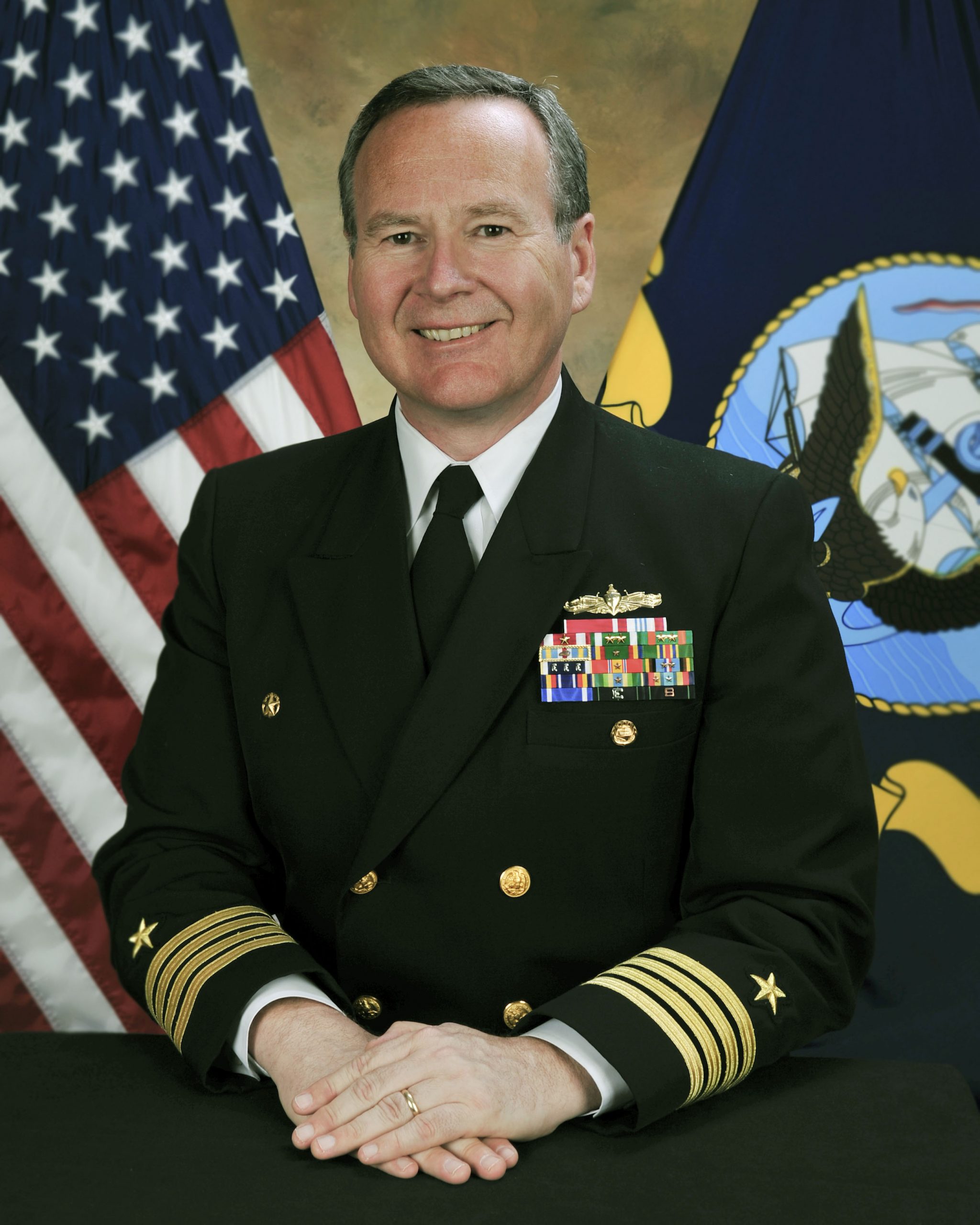 Captain Richard A. Rainer Jr. USN (Retired)