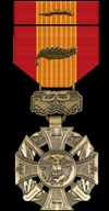 Republic of Vietnam Gallantry Cross with Palm (Army)