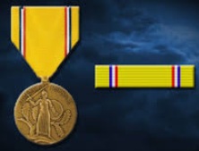 American Defense WWII Victory Medal