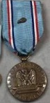 Air Force Good Conduct Medal with 1 Oak Leaf Cluster