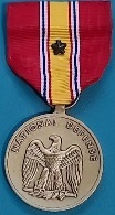 National Defense Service Medal with 1 Star