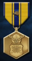 Air Force Commendation Medal with 1 Oak Leaf Cluster