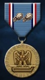 Air Force Good Conduct Medal with 10 Oak Leaf Clusters