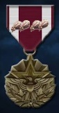 Air Force Meritorious Service Medal with 4 Oak Leaf Clusters