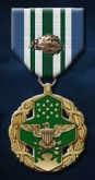 Joint Service Commendation Medal with 1 Oak Leaf Cluster