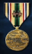 Southwest Asia Service Medal with 2 Service Stars