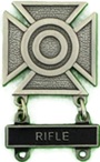Army Sharpshooter Badge Rifle
